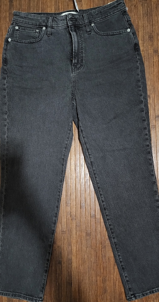Madewell, the perfect vintage jean, curvy